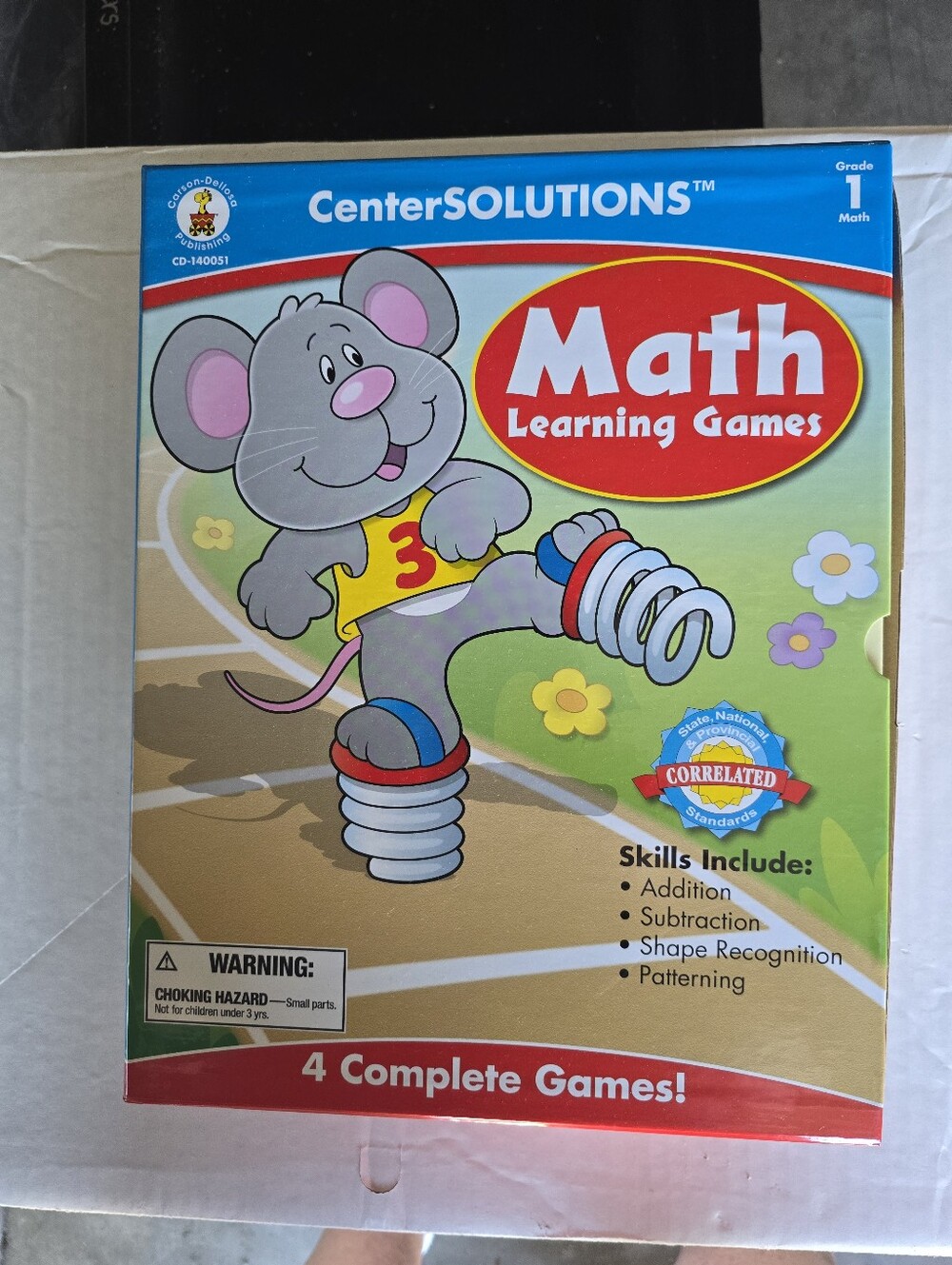 Math Learning Games for Kids - Green/Red